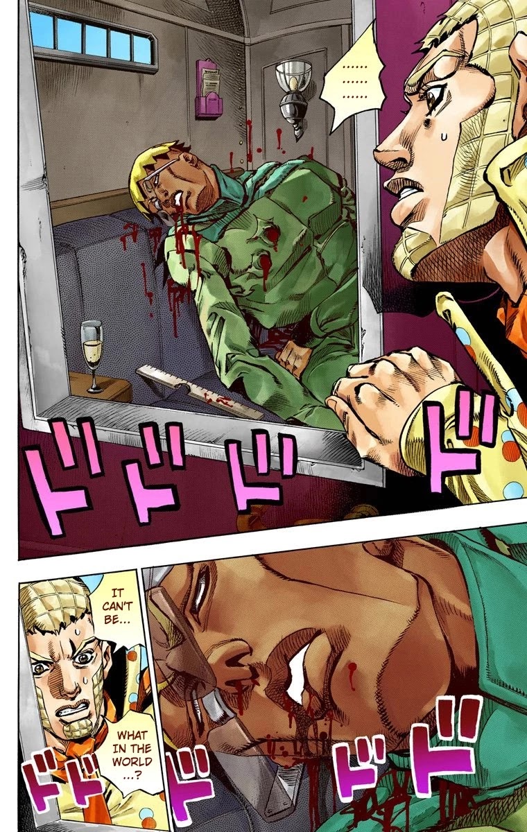 JoJo's Bizarre Adventure Part 7 - Steel Ball Run (Official Colored) chapter 60 page 25