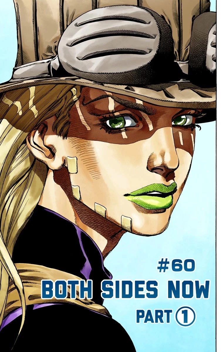 JoJo's Bizarre Adventure Part 7 - Steel Ball Run (Official Colored) chapter 60 page 3