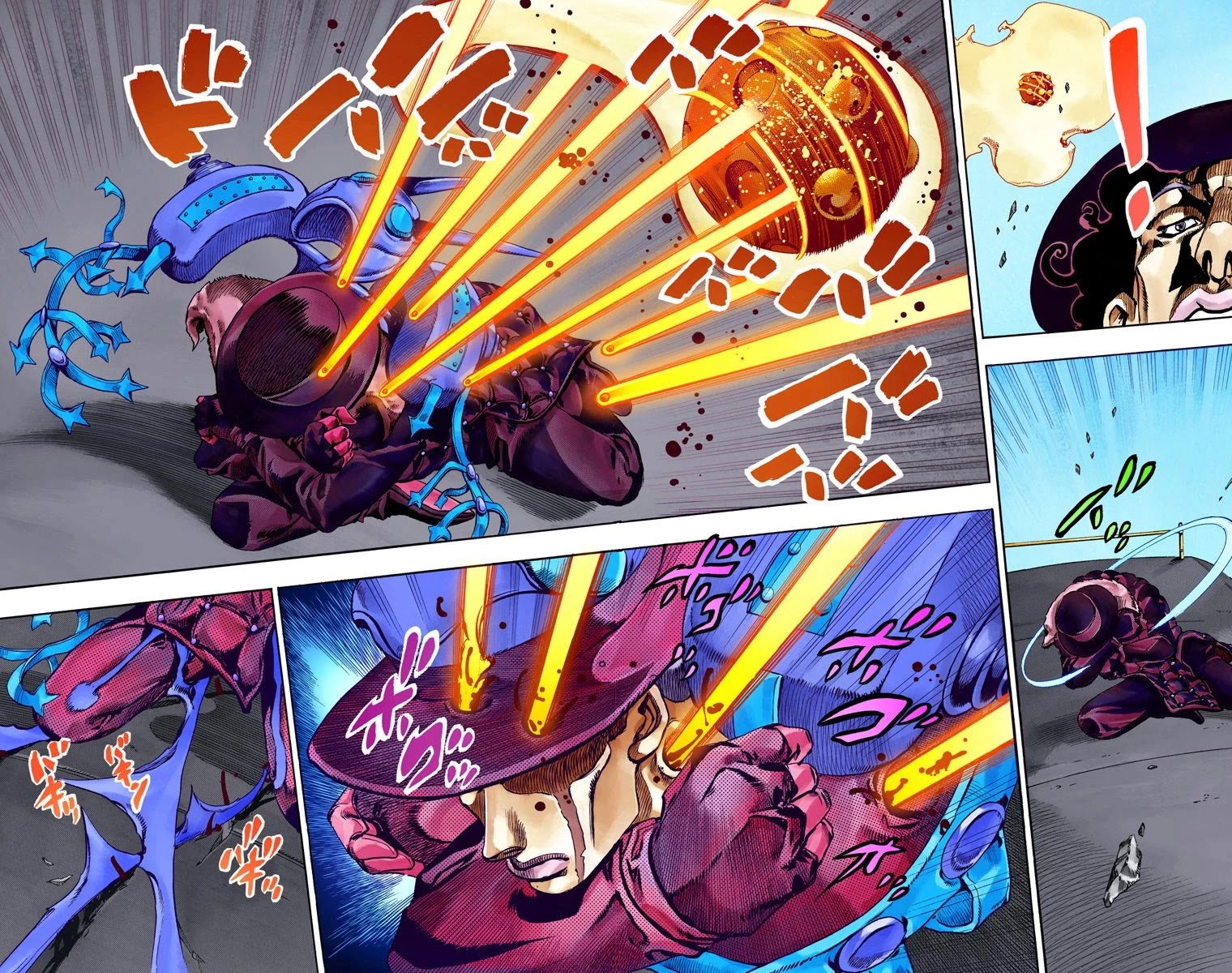 JoJo's Bizarre Adventure Part 7 - Steel Ball Run (Official Colored) chapter 60 page 30