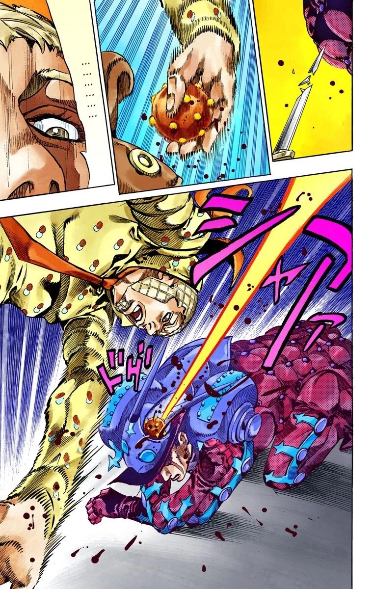 JoJo's Bizarre Adventure Part 7 - Steel Ball Run (Official Colored) chapter 60 page 32