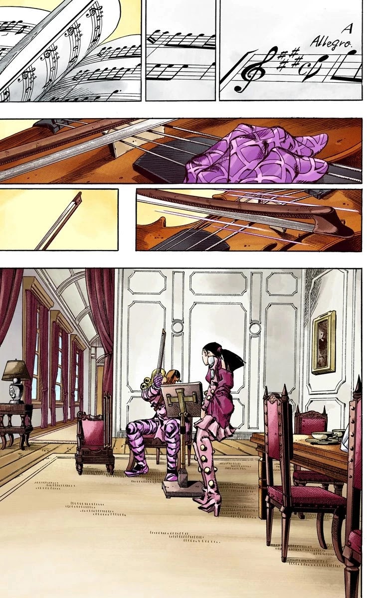 JoJo's Bizarre Adventure Part 7 - Steel Ball Run (Official Colored) chapter 60 page 39