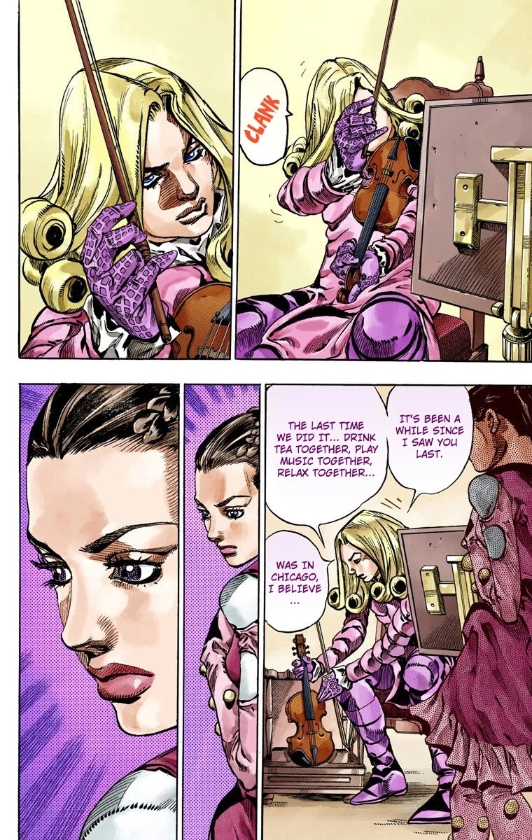 JoJo's Bizarre Adventure Part 7 - Steel Ball Run (Official Colored) chapter 60 page 40