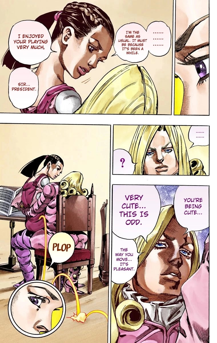 JoJo's Bizarre Adventure Part 7 - Steel Ball Run (Official Colored) chapter 60 page 43