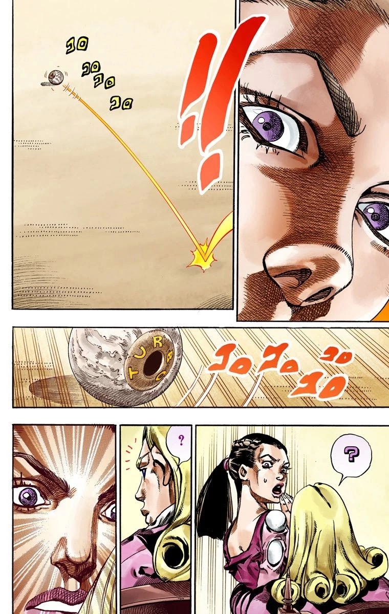 JoJo's Bizarre Adventure Part 7 - Steel Ball Run (Official Colored) chapter 60 page 44