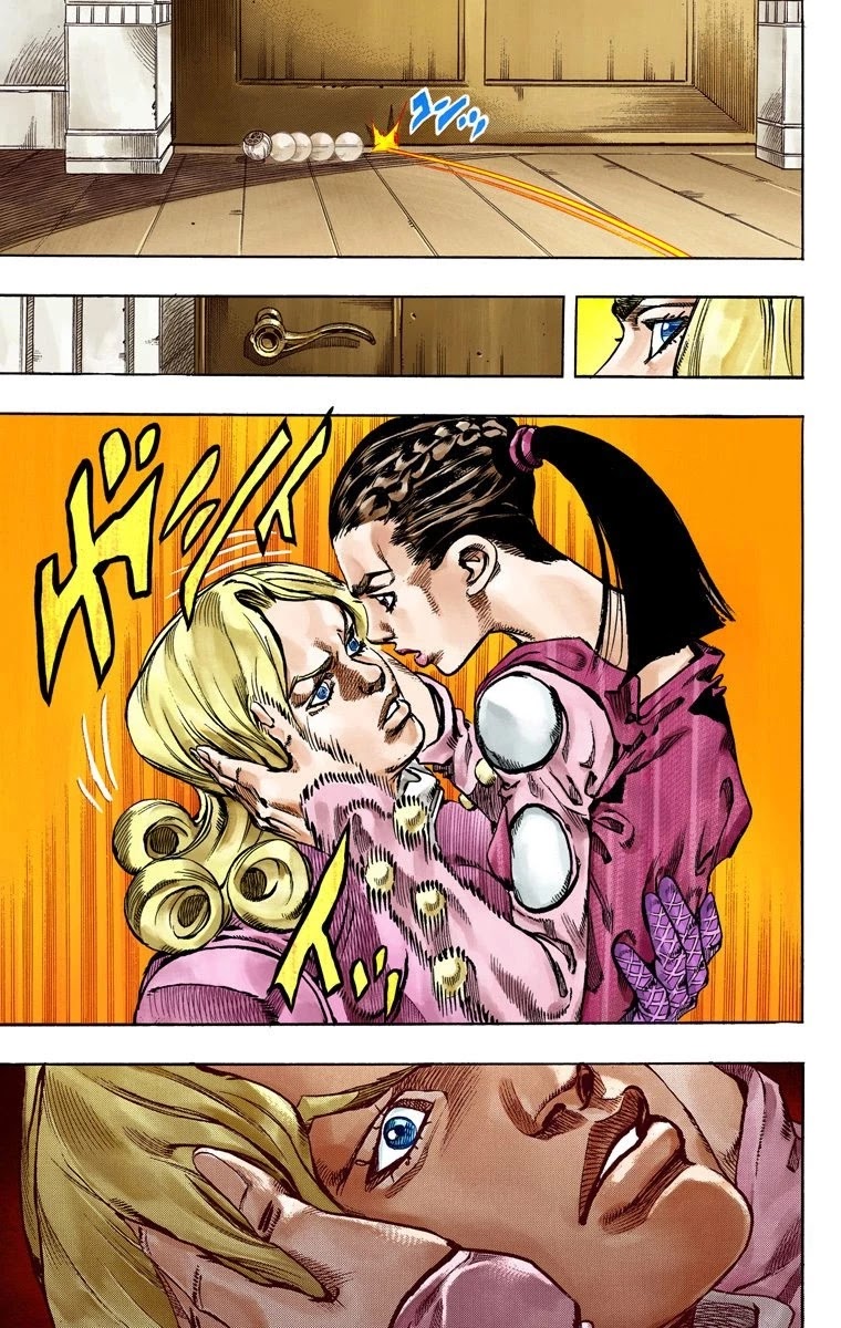JoJo's Bizarre Adventure Part 7 - Steel Ball Run (Official Colored) chapter 60 page 45