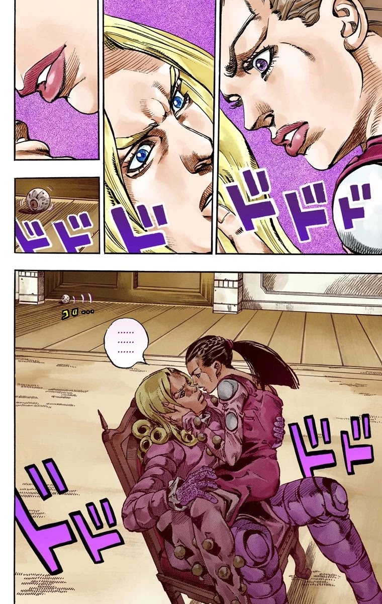JoJo's Bizarre Adventure Part 7 - Steel Ball Run (Official Colored) chapter 60 page 46