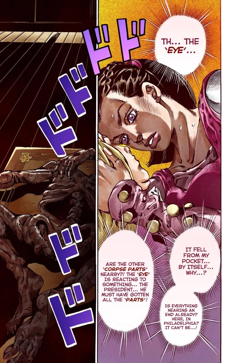 JoJo's Bizarre Adventure Part 7 - Steel Ball Run (Official Colored) chapter 60 page 47