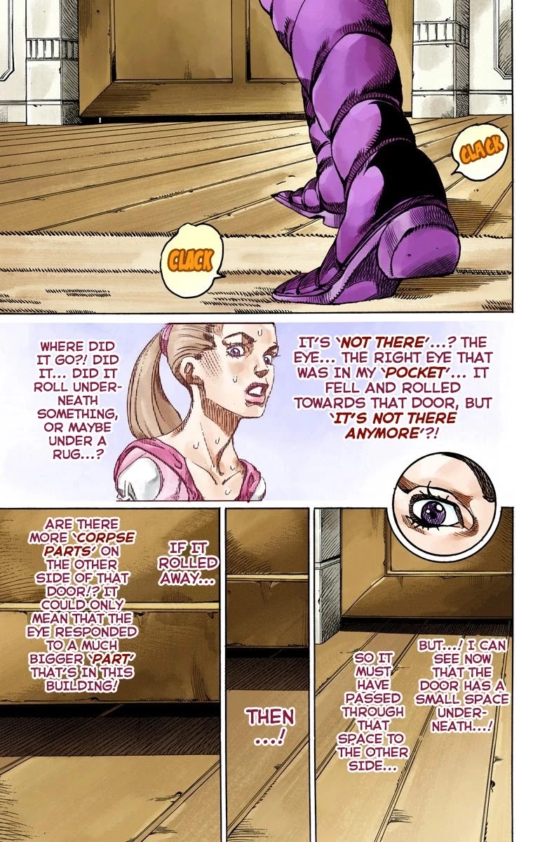 JoJo's Bizarre Adventure Part 7 - Steel Ball Run (Official Colored) chapter 61 page 16
