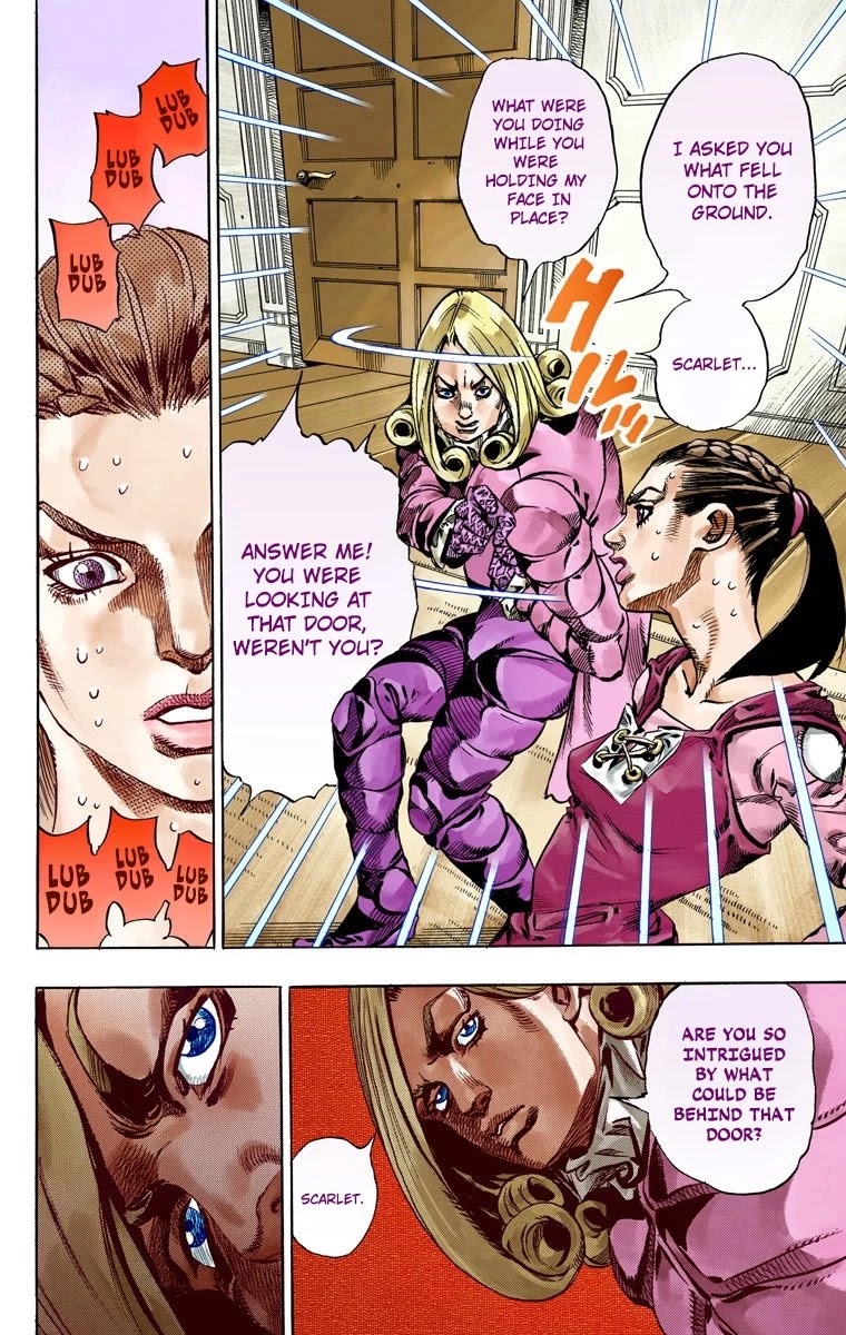 JoJo's Bizarre Adventure Part 7 - Steel Ball Run (Official Colored) chapter 61 page 17