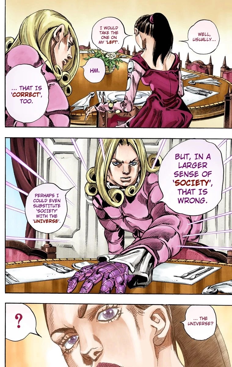 JoJo's Bizarre Adventure Part 7 - Steel Ball Run (Official Colored) chapter 61 page 23