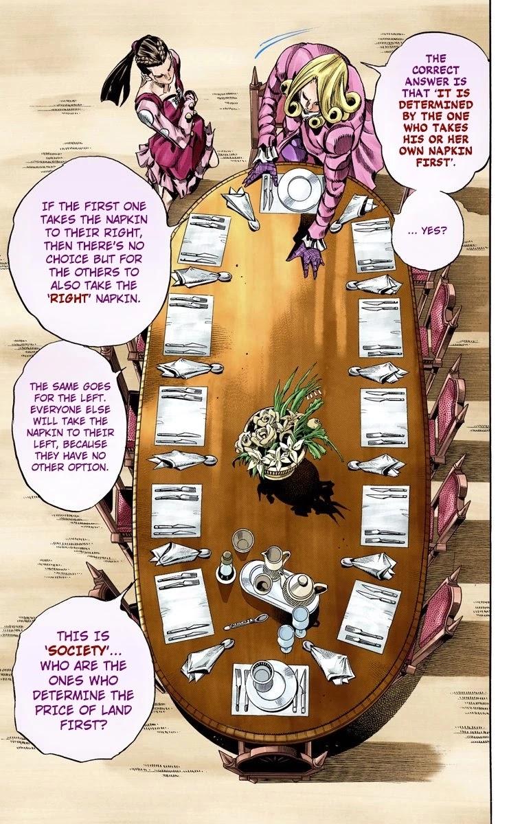 JoJo's Bizarre Adventure Part 7 - Steel Ball Run (Official Colored) chapter 61 page 24