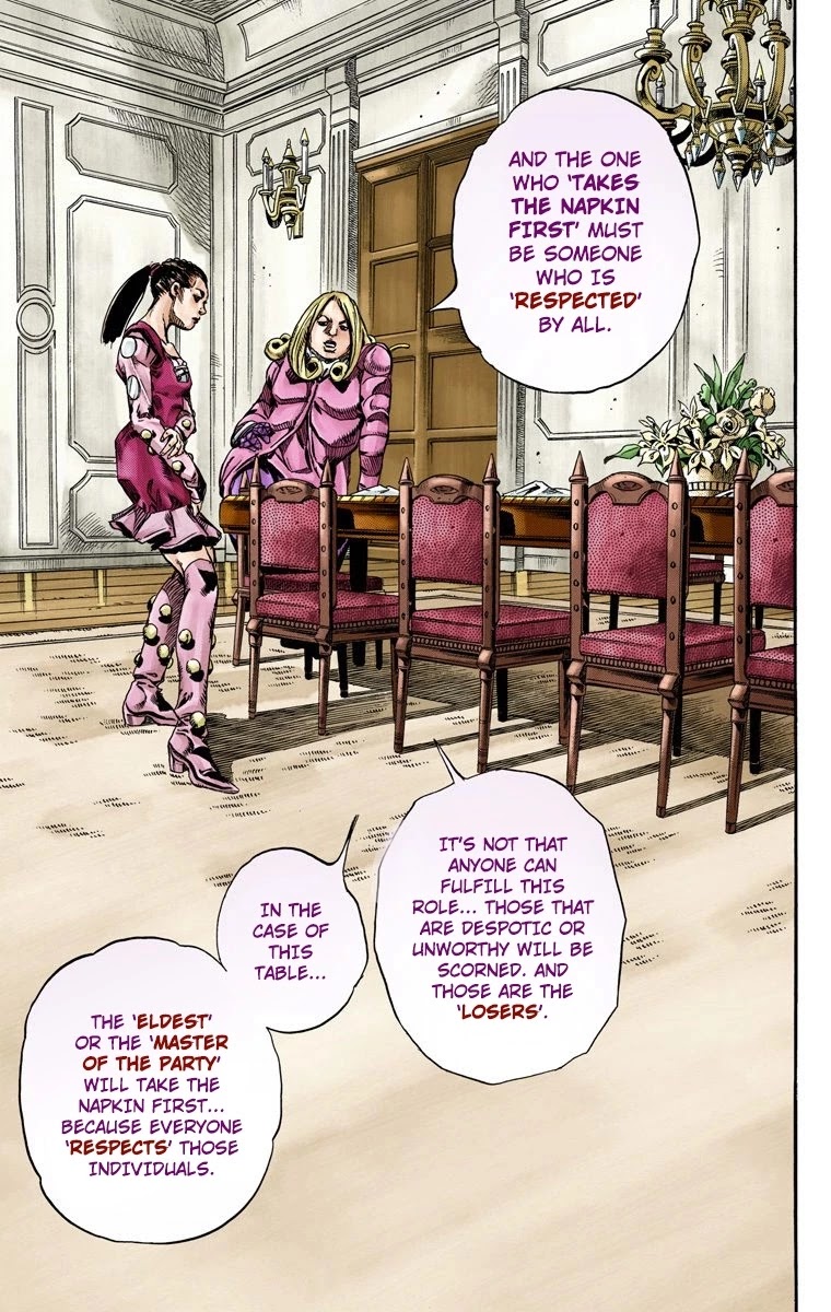 JoJo's Bizarre Adventure Part 7 - Steel Ball Run (Official Colored) chapter 61 page 26