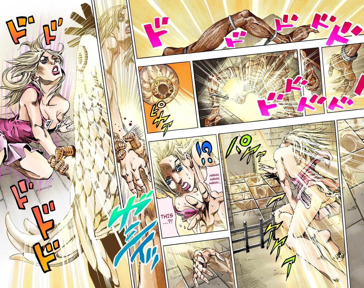 JoJo's Bizarre Adventure Part 7 - Steel Ball Run (Official Colored) chapter 62 page 20