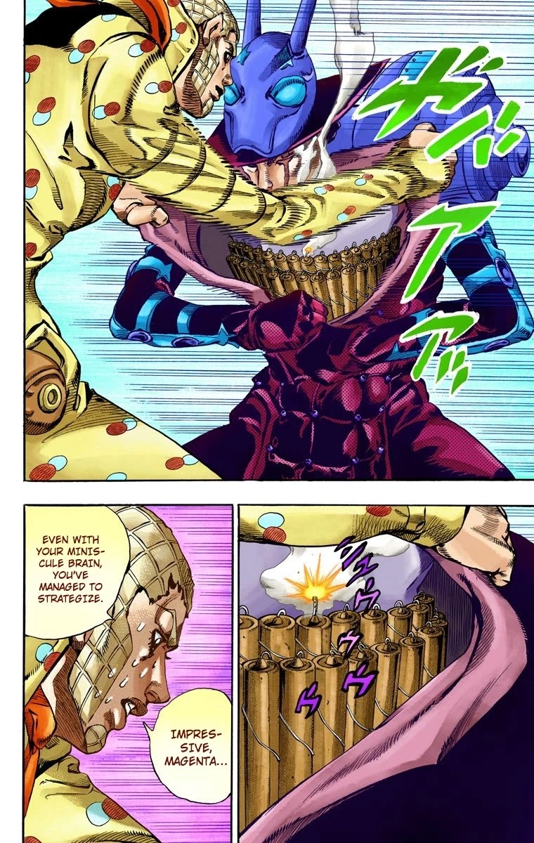 JoJo's Bizarre Adventure Part 7 - Steel Ball Run (Official Colored) chapter 62 page 36
