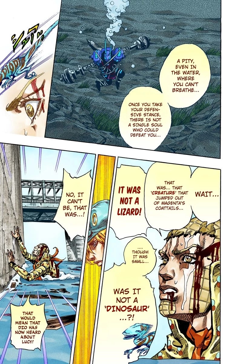 JoJo's Bizarre Adventure Part 7 - Steel Ball Run (Official Colored) chapter 62 page 48