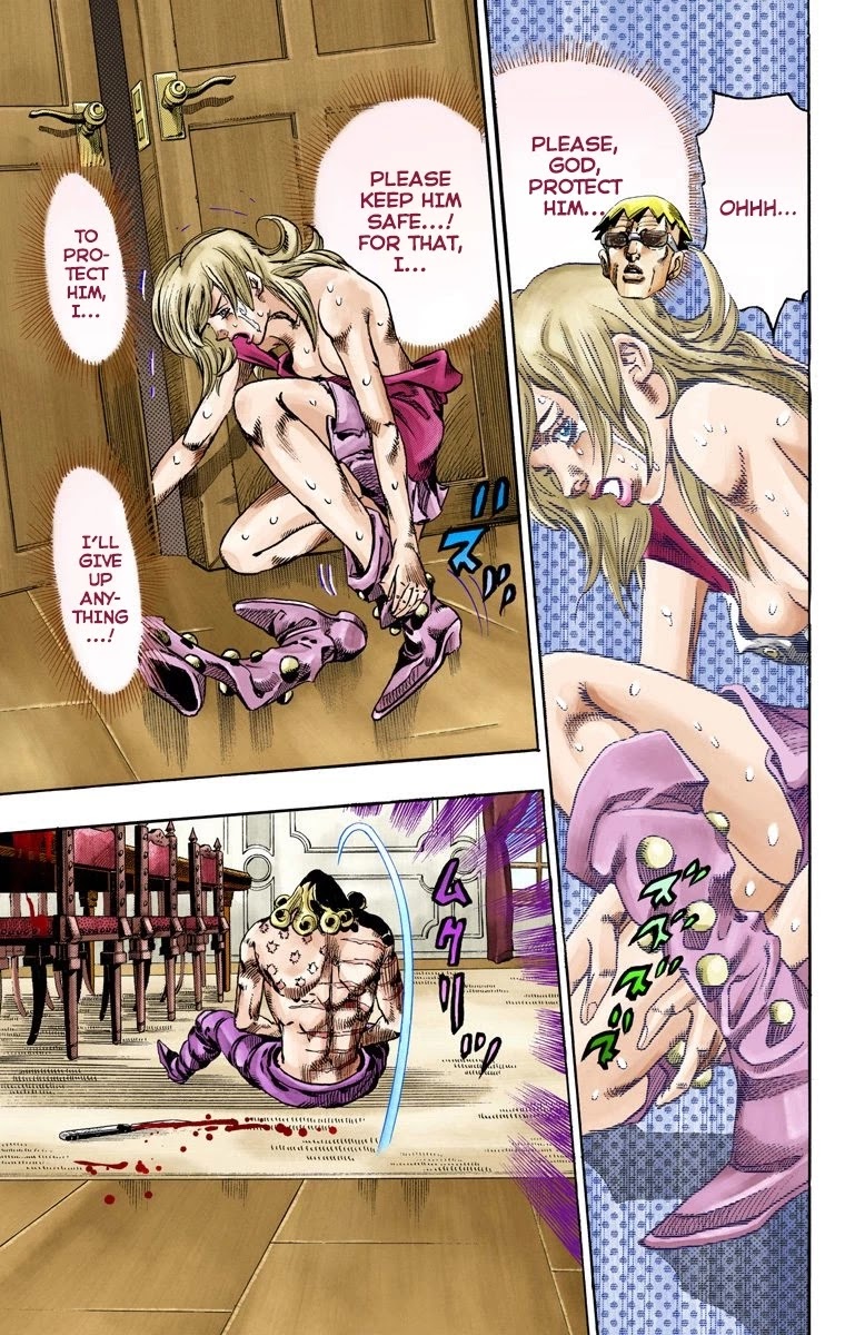 JoJo's Bizarre Adventure Part 7 - Steel Ball Run (Official Colored) chapter 62 page 5