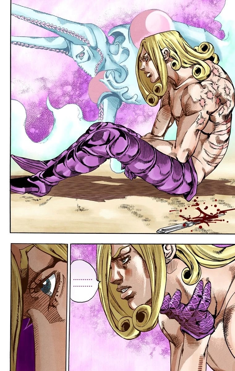 JoJo's Bizarre Adventure Part 7 - Steel Ball Run (Official Colored) chapter 62 page 6