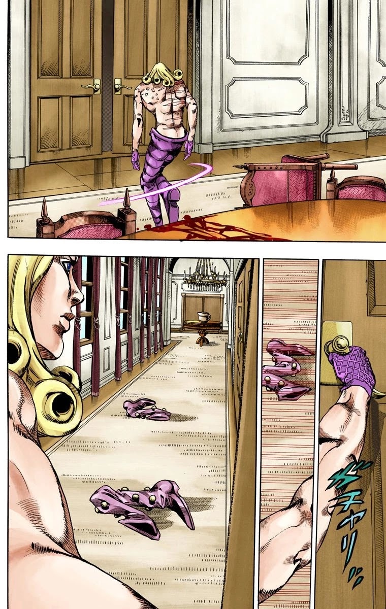 JoJo's Bizarre Adventure Part 7 - Steel Ball Run (Official Colored) chapter 62 page 8