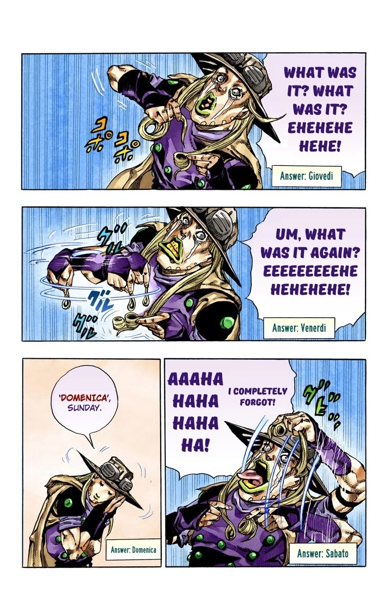 JoJo's Bizarre Adventure Part 7 - Steel Ball Run (Official Colored) chapter 63 page 5
