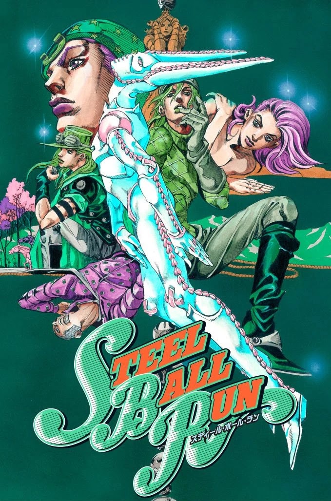 JoJo's Bizarre Adventure Part 7 - Steel Ball Run (Official Colored) chapter 64 page 1