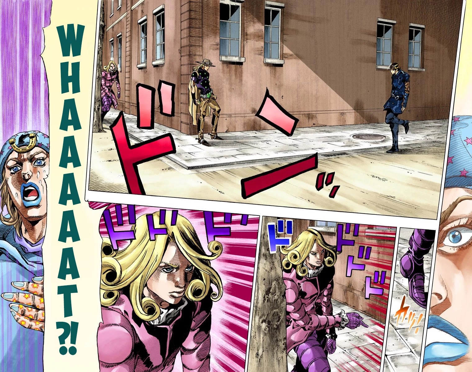 JoJo's Bizarre Adventure Part 7 - Steel Ball Run (Official Colored) chapter 64 page 21