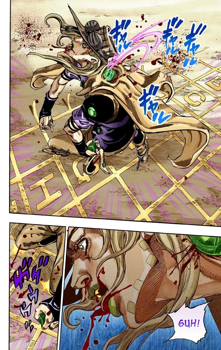 JoJo's Bizarre Adventure Part 7 - Steel Ball Run (Official Colored) chapter 65 page 20