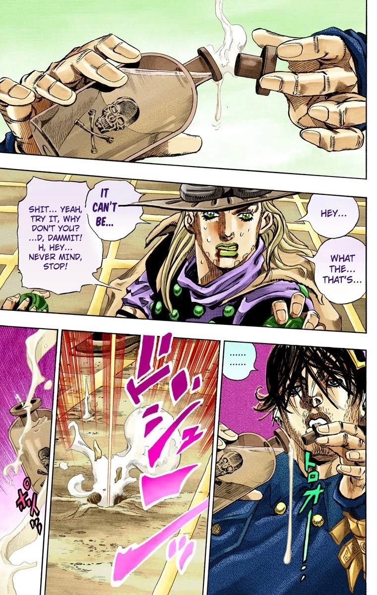 JoJo's Bizarre Adventure Part 7 - Steel Ball Run (Official Colored) chapter 65 page 29
