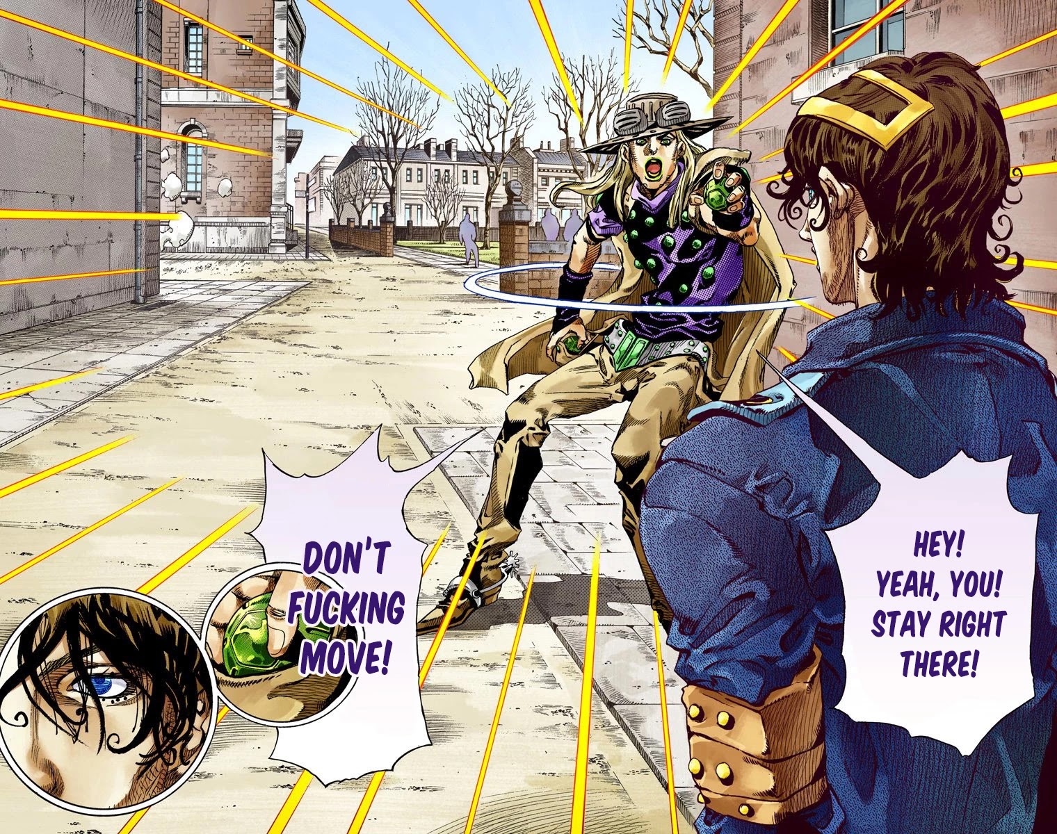JoJo's Bizarre Adventure Part 7 - Steel Ball Run (Official Colored) chapter 65 page 5