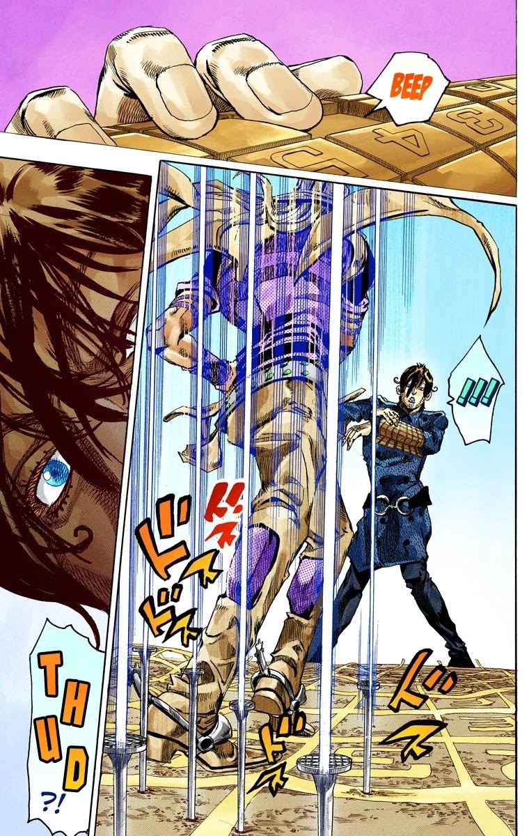 JoJo's Bizarre Adventure Part 7 - Steel Ball Run (Official Colored) chapter 66 page 14
