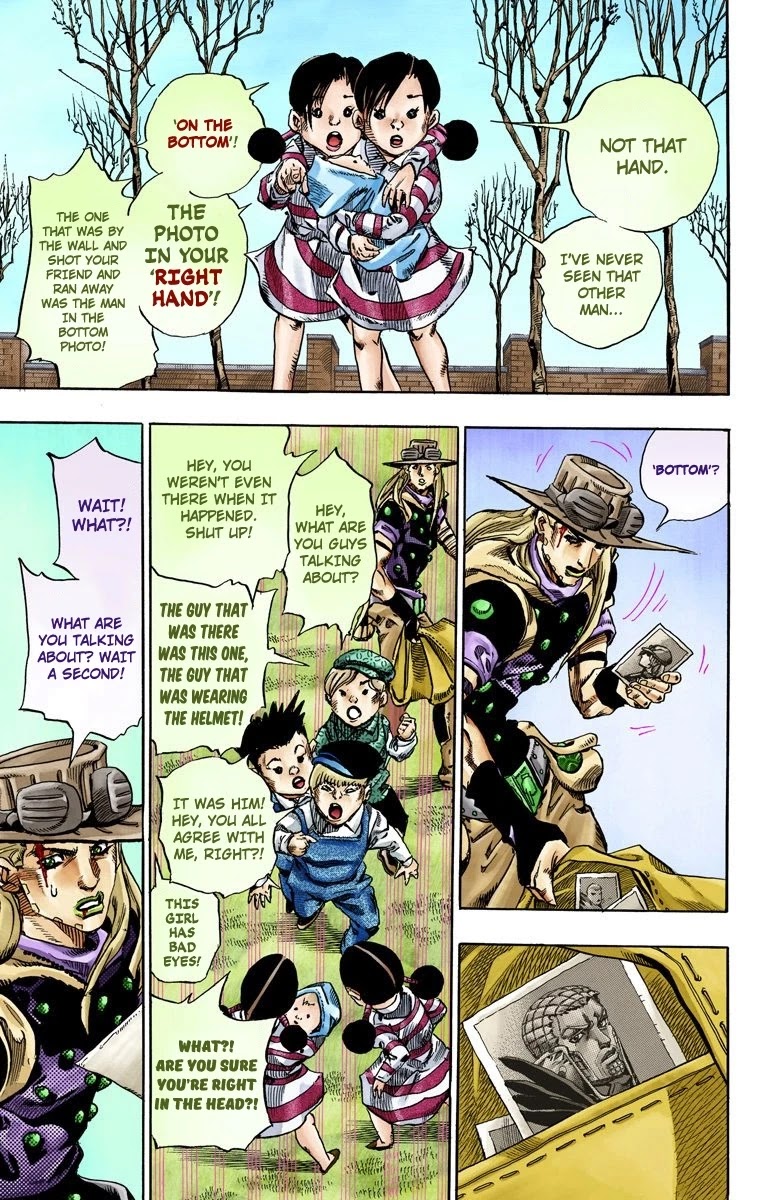 JoJo's Bizarre Adventure Part 7 - Steel Ball Run (Official Colored) chapter 66 page 26