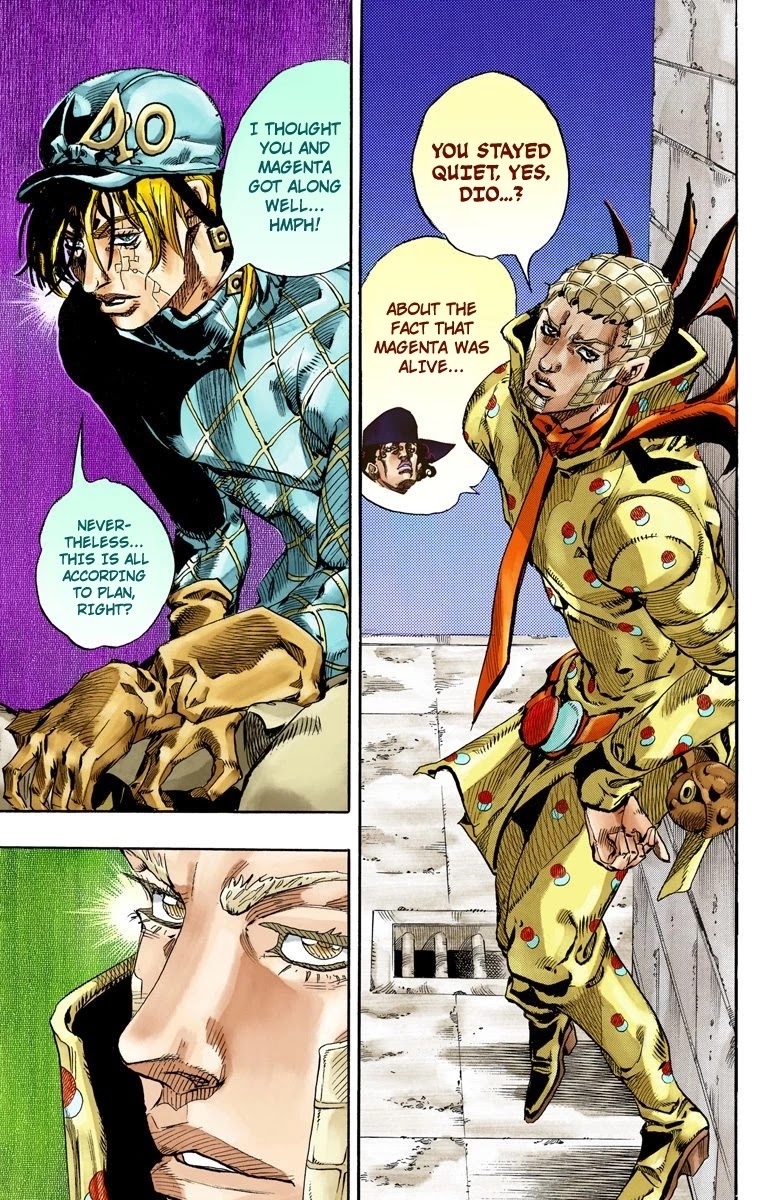 JoJo's Bizarre Adventure Part 7 - Steel Ball Run (Official Colored) chapter 66 page 39