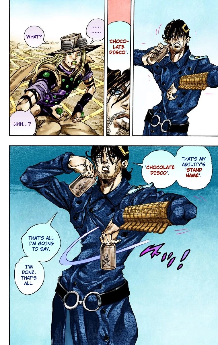 JoJo's Bizarre Adventure Part 7 - Steel Ball Run (Official Colored) chapter 66 page 4