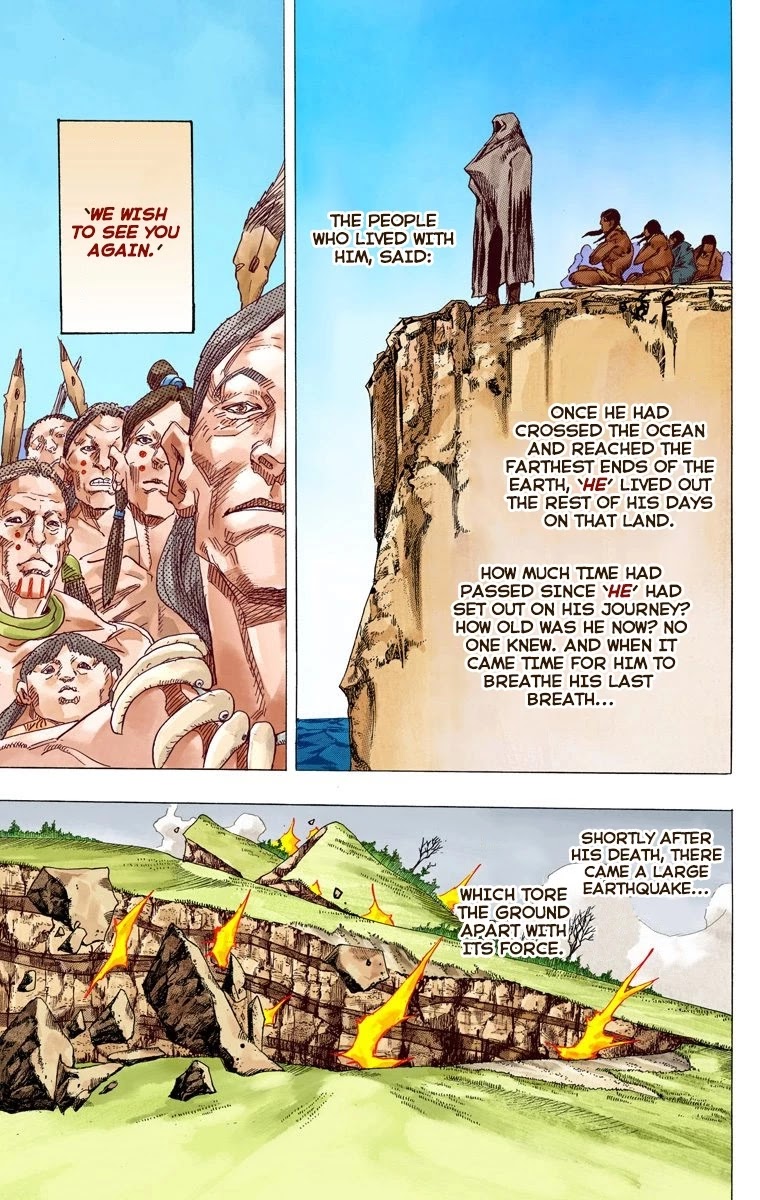 JoJo's Bizarre Adventure Part 7 - Steel Ball Run (Official Colored) chapter 67 page 10