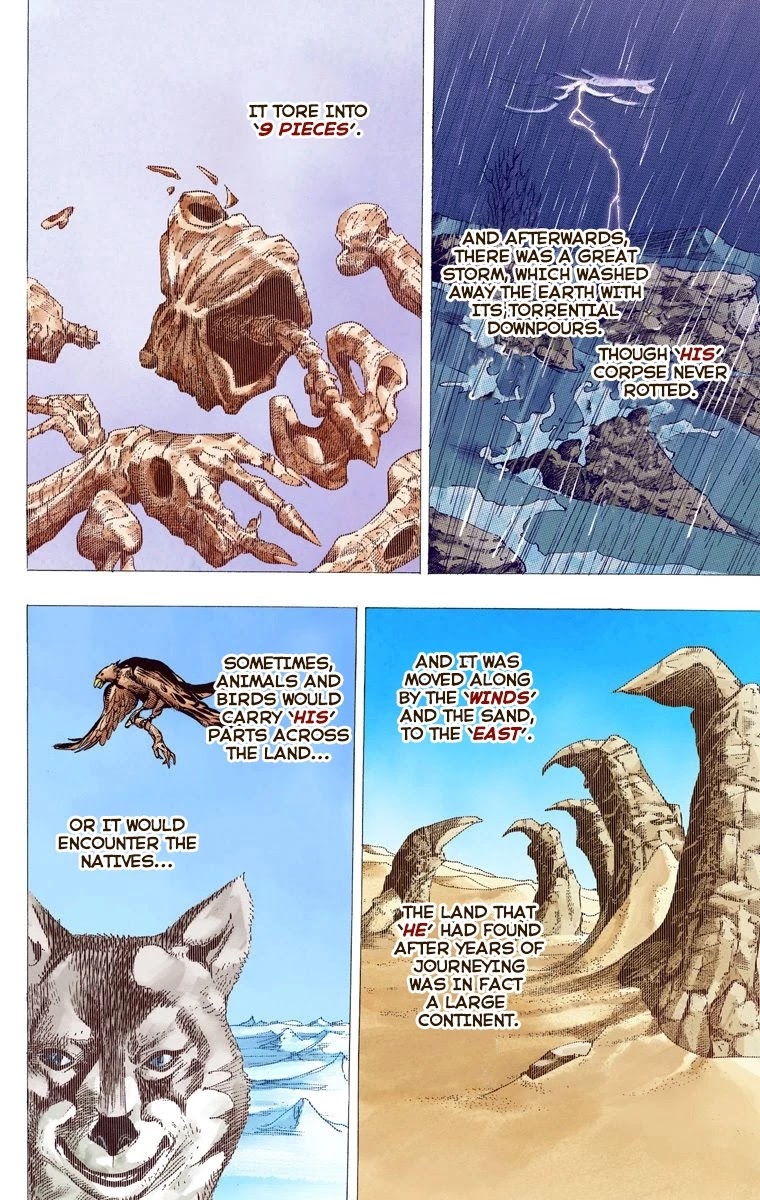 JoJo's Bizarre Adventure Part 7 - Steel Ball Run (Official Colored) chapter 67 page 11