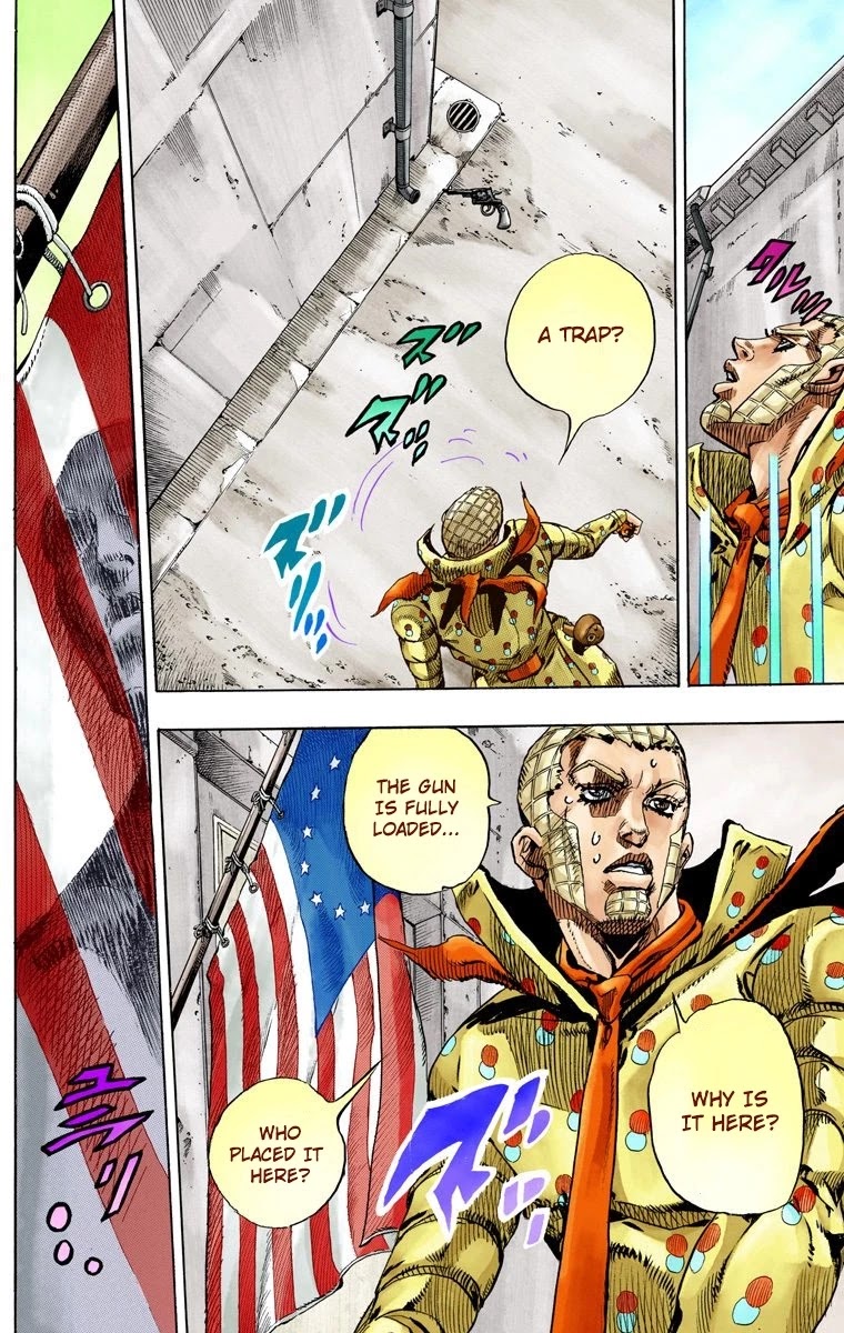 JoJo's Bizarre Adventure Part 7 - Steel Ball Run (Official Colored) chapter 67 page 24