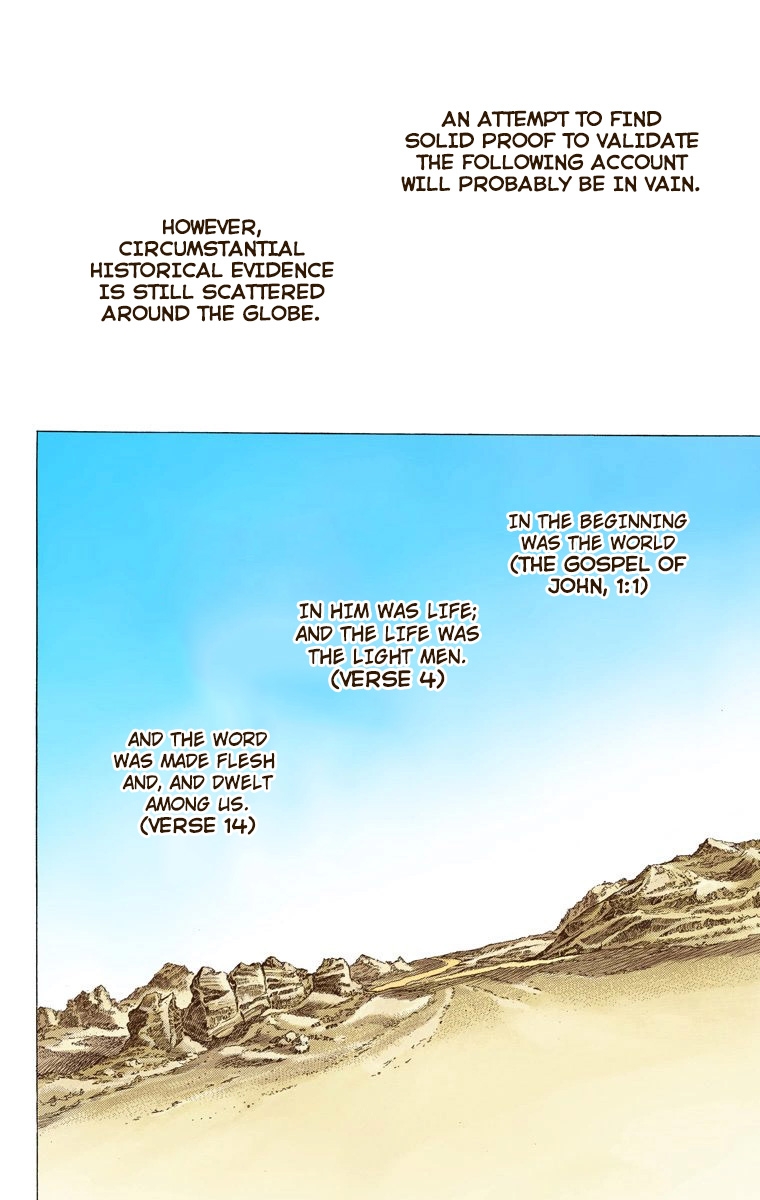 JoJo's Bizarre Adventure Part 7 - Steel Ball Run (Official Colored) chapter 67 page 3