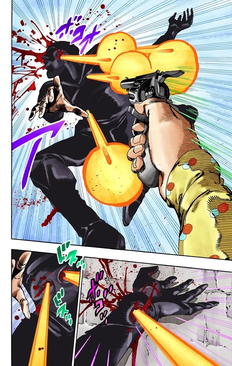 JoJo's Bizarre Adventure Part 7 - Steel Ball Run (Official Colored) chapter 67 page 30