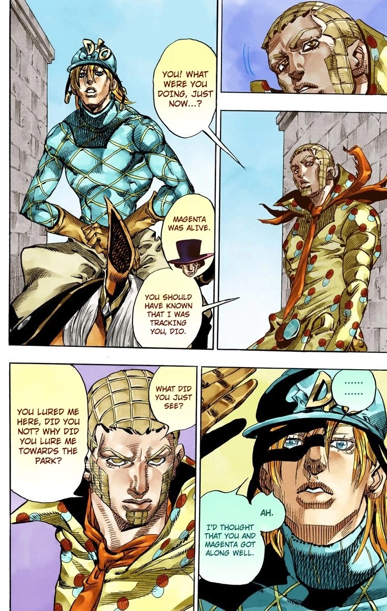 JoJo's Bizarre Adventure Part 7 - Steel Ball Run (Official Colored) chapter 67 page 37