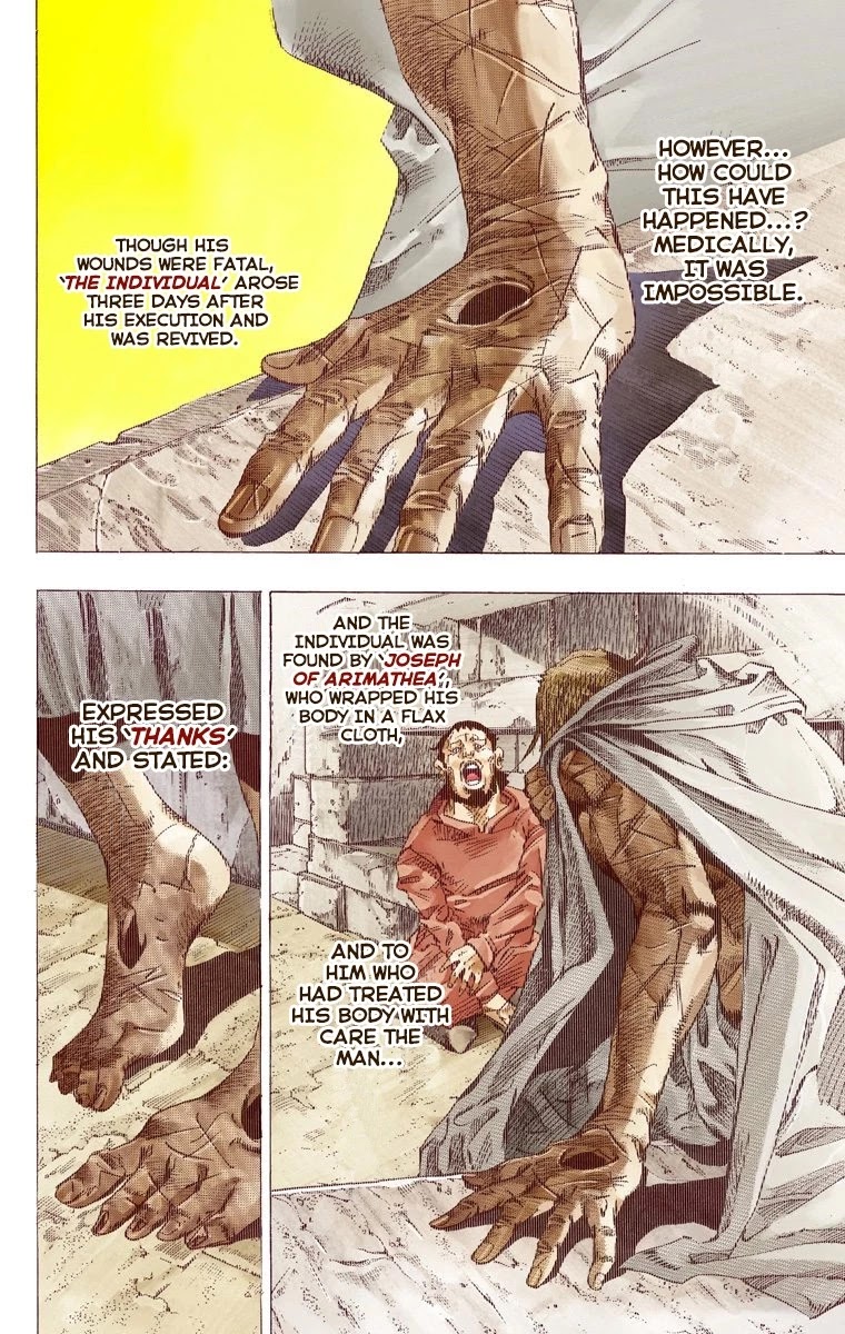 JoJo's Bizarre Adventure Part 7 - Steel Ball Run (Official Colored) chapter 67 page 5