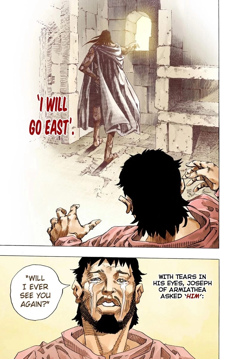 JoJo's Bizarre Adventure Part 7 - Steel Ball Run (Official Colored) chapter 67 page 6