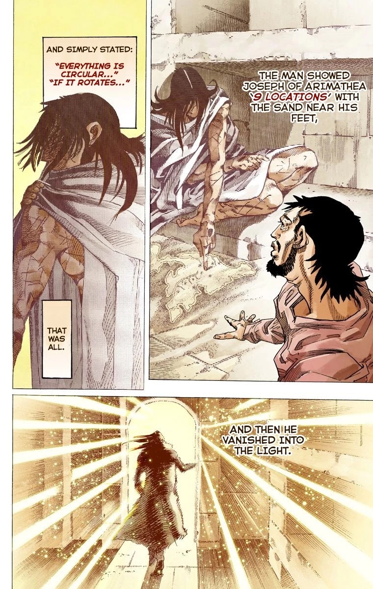 JoJo's Bizarre Adventure Part 7 - Steel Ball Run (Official Colored) chapter 67 page 7