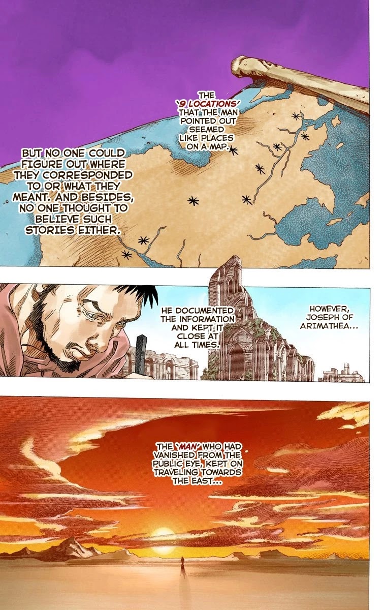 JoJo's Bizarre Adventure Part 7 - Steel Ball Run (Official Colored) chapter 67 page 8
