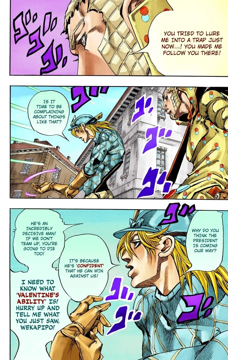 JoJo's Bizarre Adventure Part 7 - Steel Ball Run (Official Colored) chapter 68 page 28