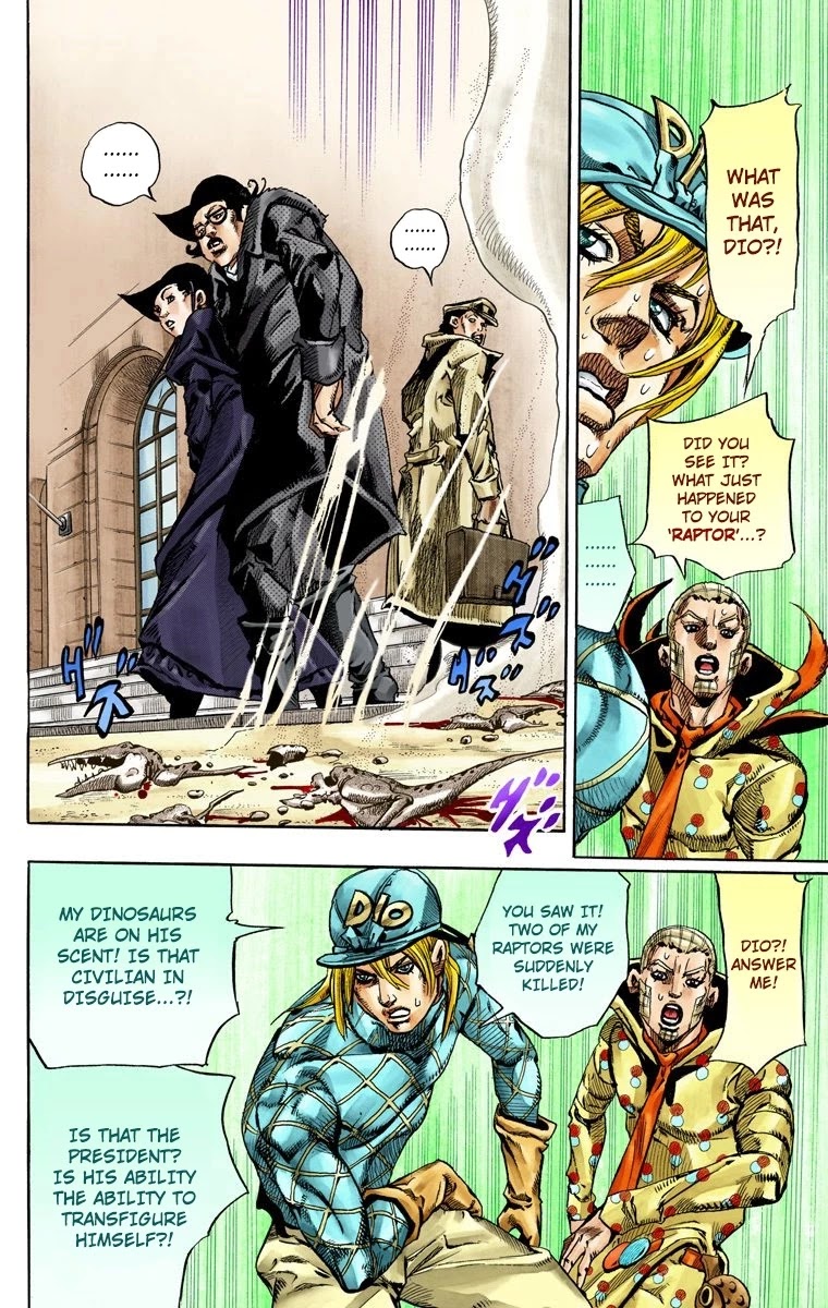 JoJo's Bizarre Adventure Part 7 - Steel Ball Run (Official Colored) chapter 68 page 30