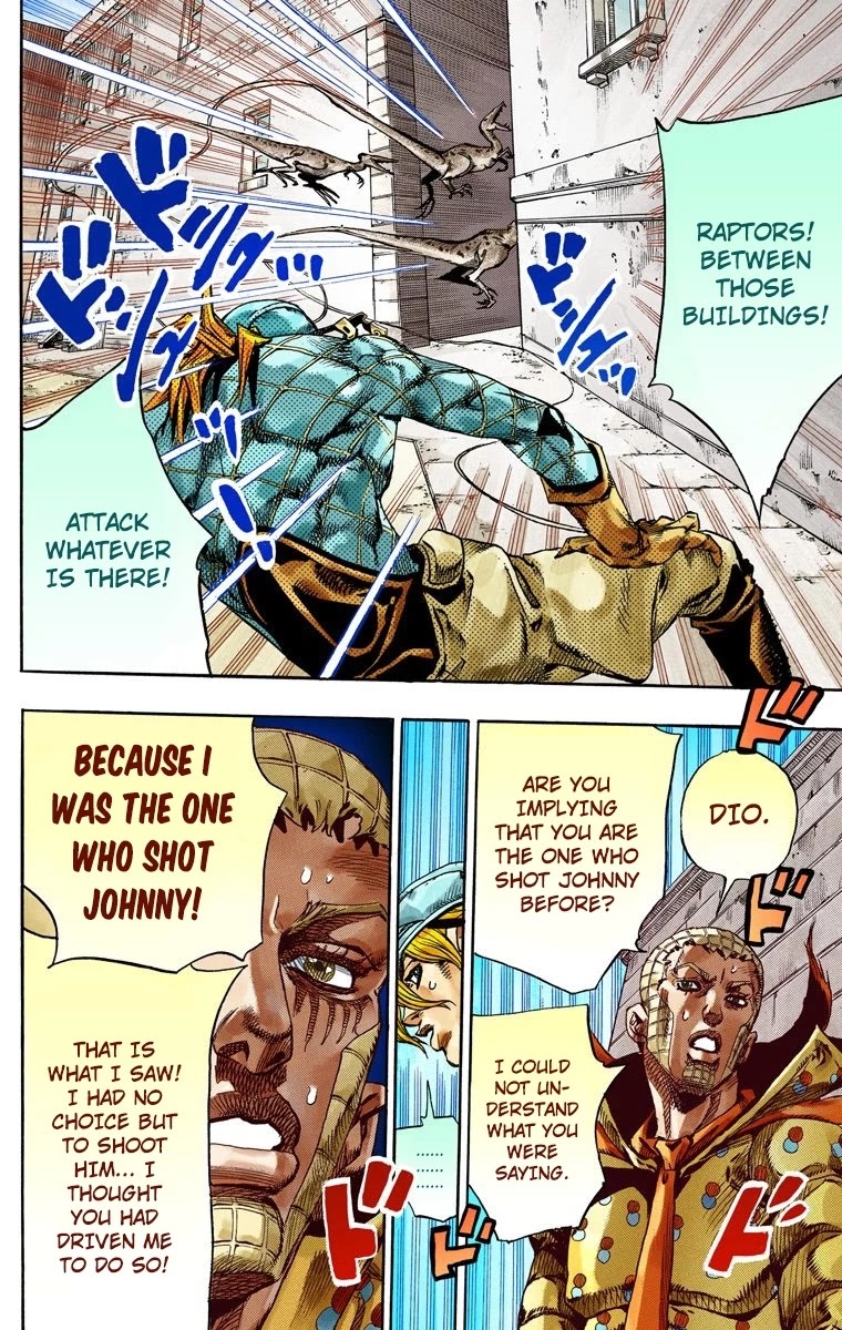 JoJo's Bizarre Adventure Part 7 - Steel Ball Run (Official Colored) chapter 68 page 32
