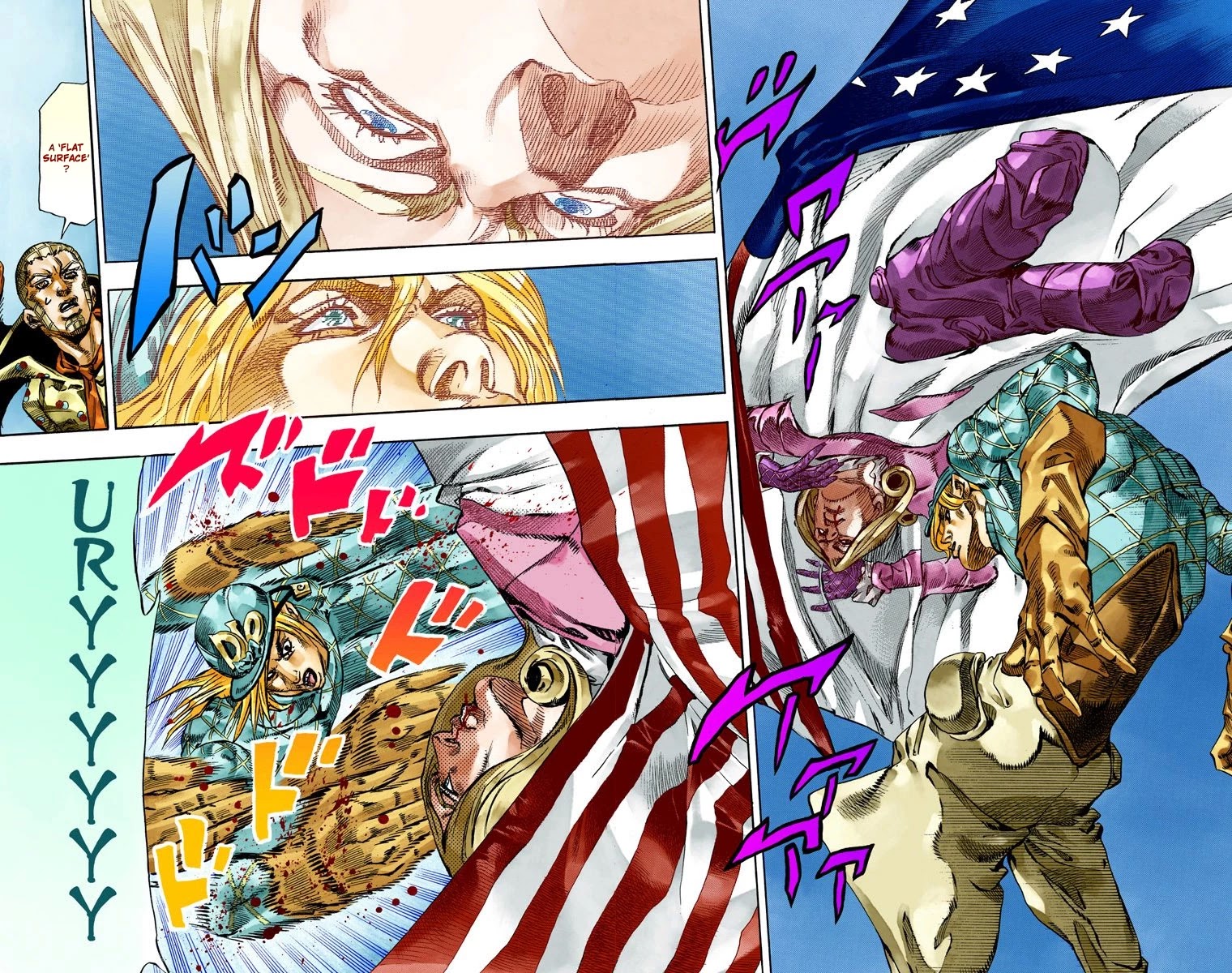 JoJo's Bizarre Adventure Part 7 - Steel Ball Run (Official Colored) chapter 69 page 21