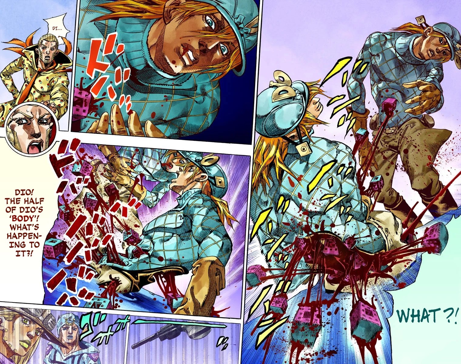 JoJo's Bizarre Adventure Part 7 - Steel Ball Run (Official Colored) chapter 69 page 28