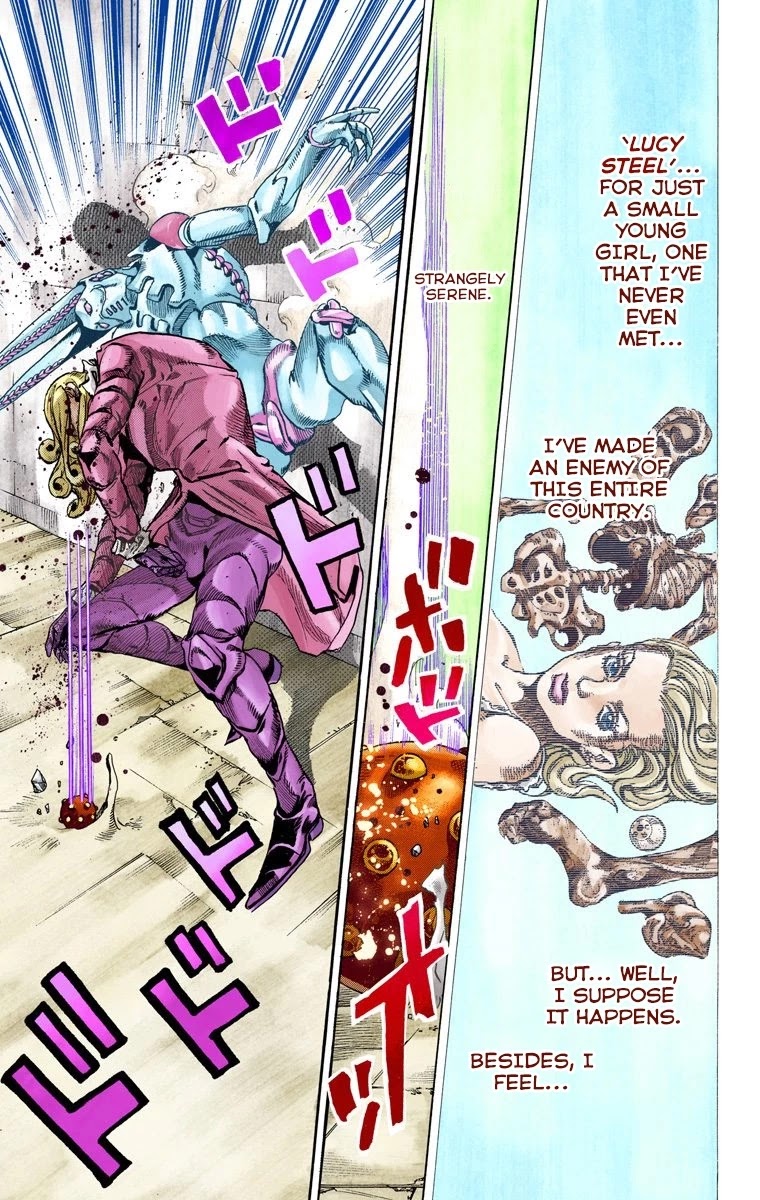 JoJo's Bizarre Adventure Part 7 - Steel Ball Run (Official Colored) chapter 69 page 5