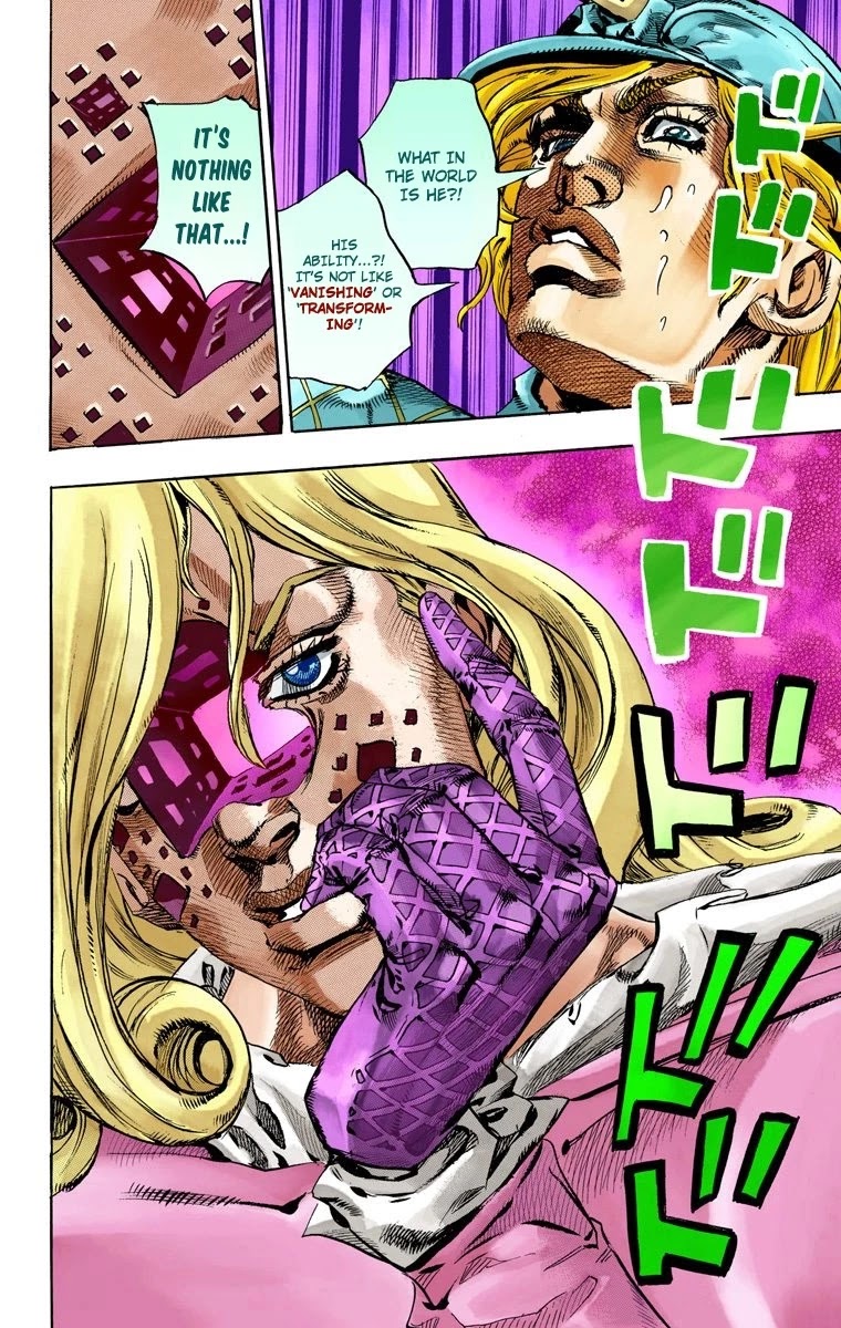JoJo's Bizarre Adventure Part 7 - Steel Ball Run (Official Colored) chapter 69 page 7
