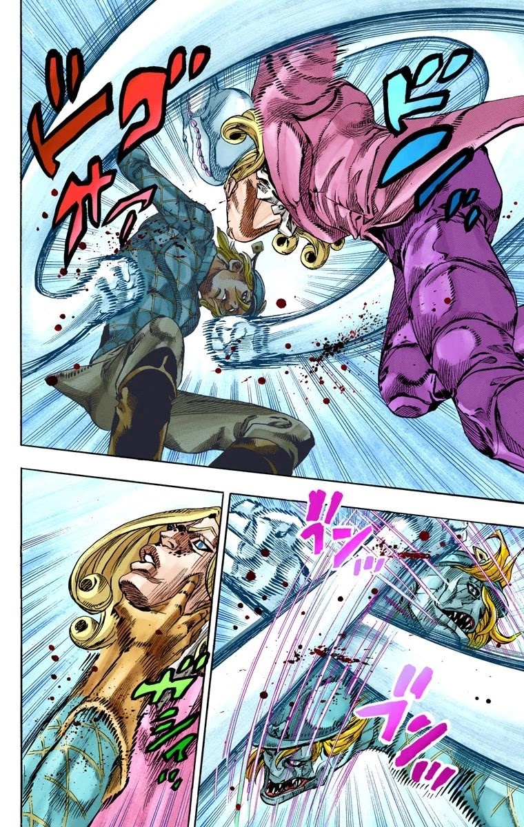 JoJo's Bizarre Adventure Part 7 - Steel Ball Run (Official Colored) chapter 69 page 9